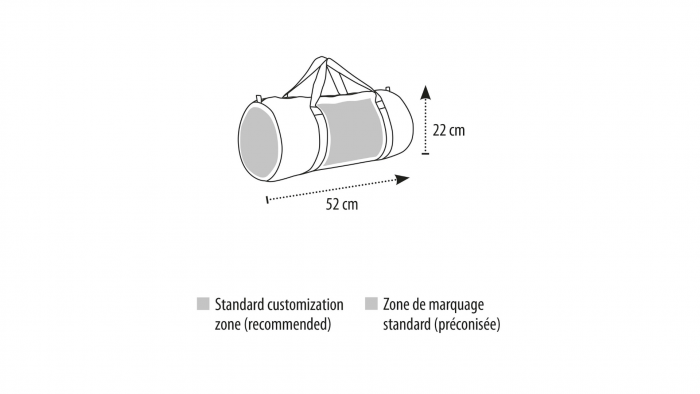 Sac de sport/voyage – Image 3